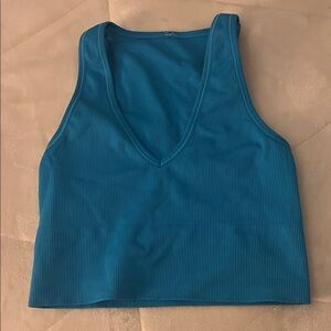 Athleta blue women’s tank top